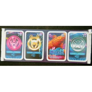 Pochette MARVEL Révèle ton pouvoir