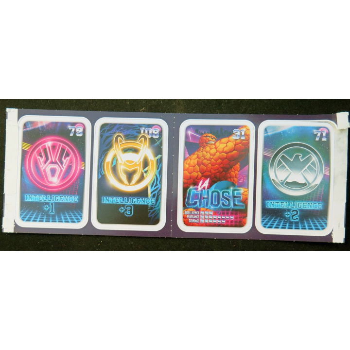 Pochette MARVEL Révèle ton pouvoir