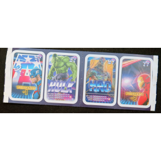 Pochette MARVEL Révèle ton pouvoir