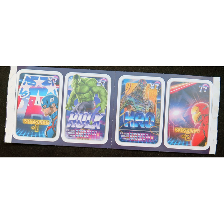 Pochette MARVEL Révèle ton pouvoir