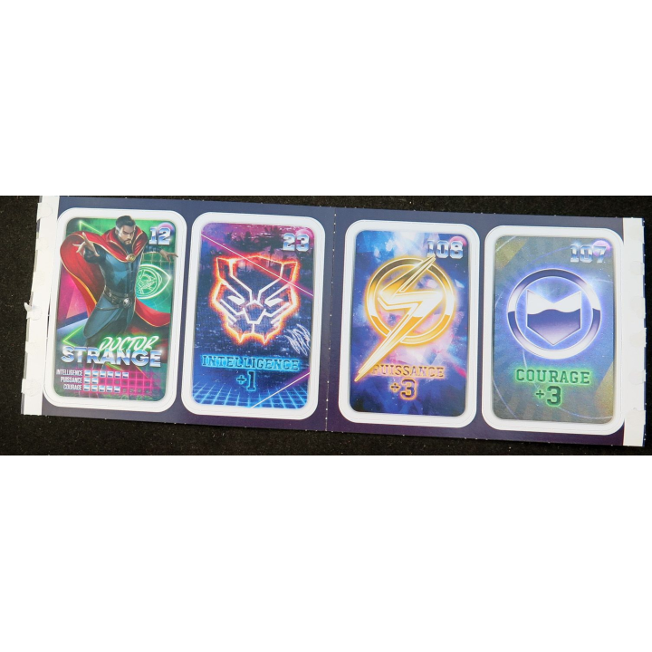 Pochette MARVEL Révèle ton pouvoir