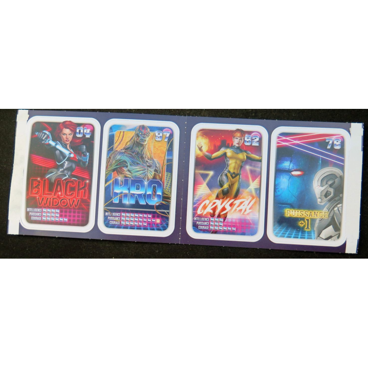 Pochette MARVEL Révèle ton pouvoir