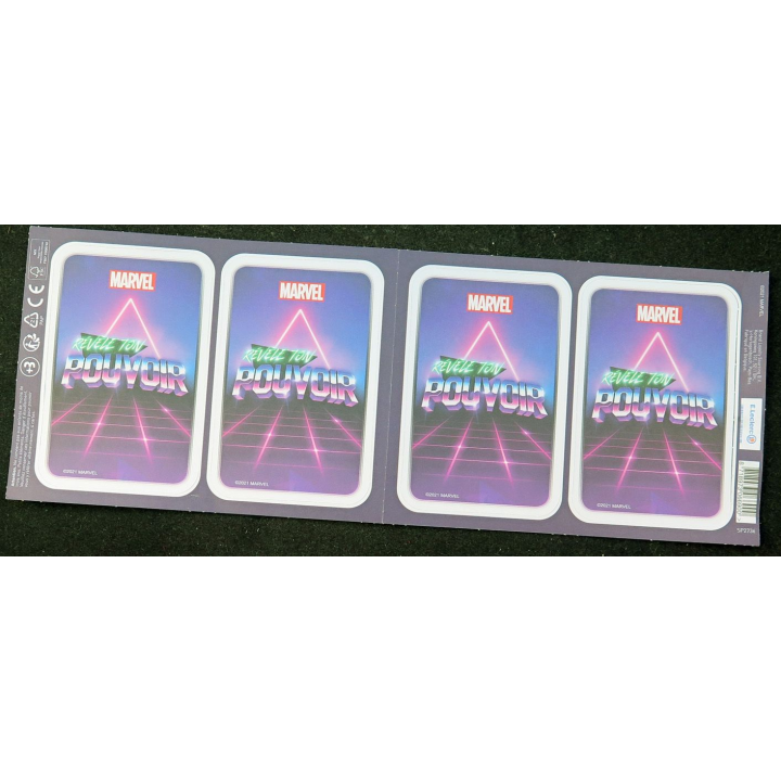 Pochette MARVEL Révèle ton pouvoir