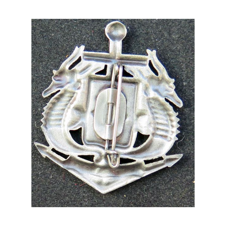 1° DFL insigne du régiment des fusiliers marins en émail
