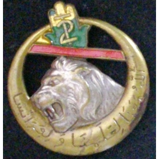 2°RTA : 2°RÉGIMENT DE TIRAILLEURS ALGÉRIENS (LH SEULE PEINTE)