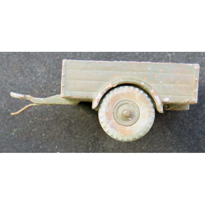 Remorque Land Rover Dinky Toys n° 341 état moyen