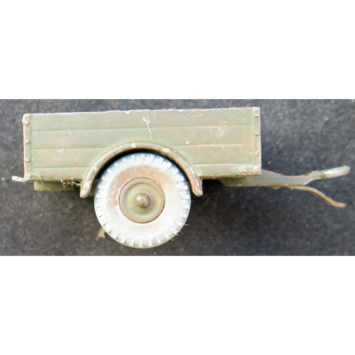 Remorque Land Rover Dinky Toys n° 341 état moyen