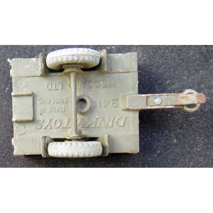 Remorque Land Rover Dinky Toys n° 341 état moyen