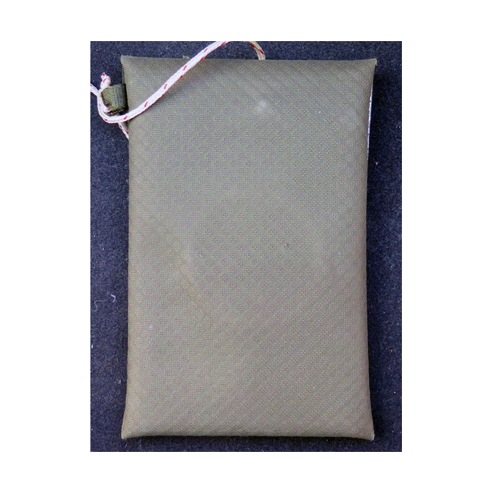 Miroir de signalisation SOS dans sa pochette 13 x 8,5 cm