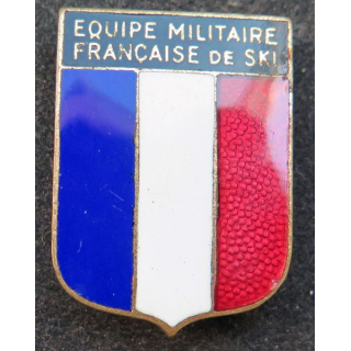 EMFS : équipe militaire française du ski fabrication Augis 1949