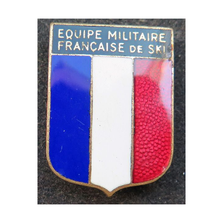 EMFS : équipe militaire française du ski fabrication Augis 1949