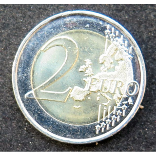 2 euros des 75 ans de l'UNICEF 1946 - 2021