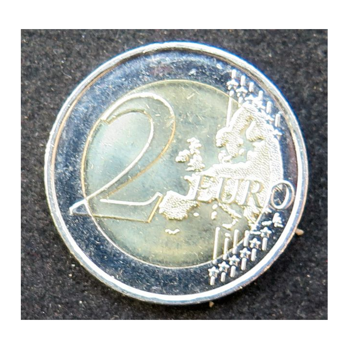 2 euros des 75 ans de l'UNICEF 1946 - 2021