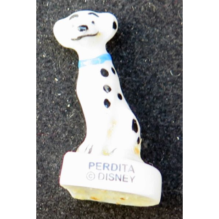 Fève 101 Dalmatiens : Perdita Disnay