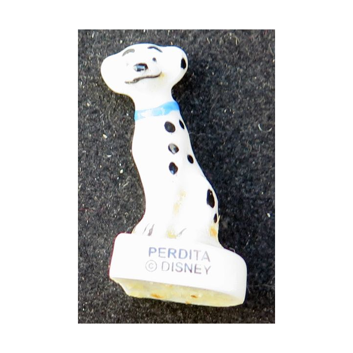 Fève 101 Dalmatiens : Perdita Disnay