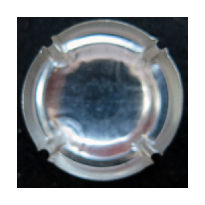 Capsule Muselet de champagne Jacquart n° 12 la vendange cercle bleu