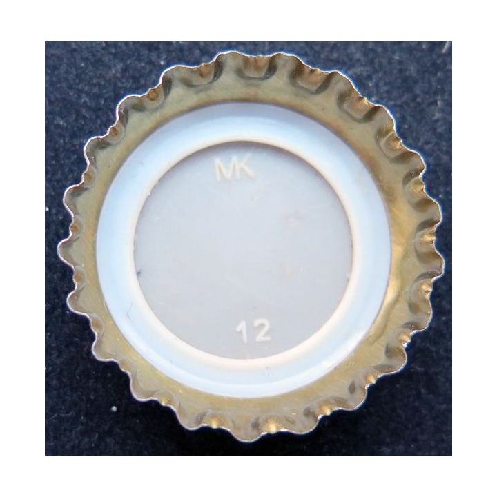 Capsule de bouteille de bière Blue Moon