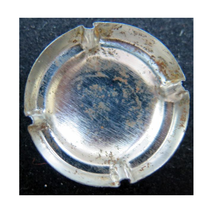 Capsule Muselet de champagne MOUTTE-CE J.L n° 1 contour bleu