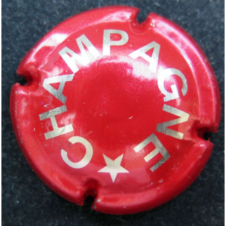 Capsule Muselet de champagne générique n° 425c lettres fines