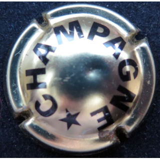 Capsule Muselet de bouteille de champagne générique