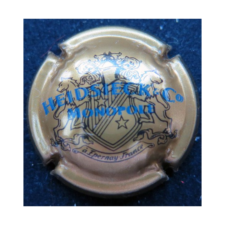 Capsule Muselet de bouteille de champagne Heidsieck Monopole