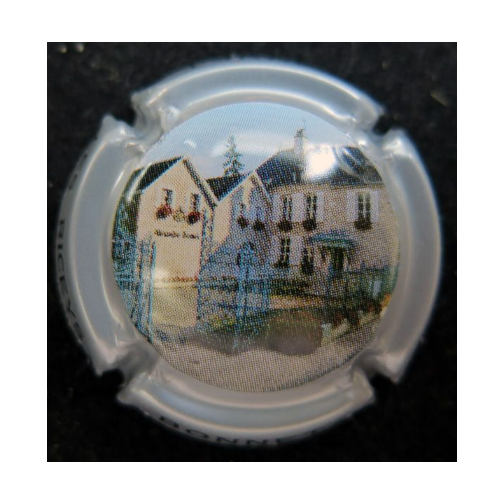 Capsule Muselet de bouteille de champagne BONNET Les Riceys