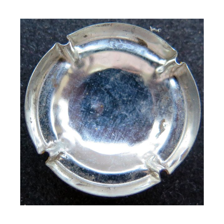 Capsule Muselet de bouteille de champagne PANNIER n° 19 jaune et noir