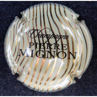 Capsule Muselet de bouteille de champagne MIGNON Pierre n° 197