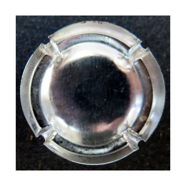 Capsule Muselet de champagne MIGNON Pierre n° 197c Grège rayures or