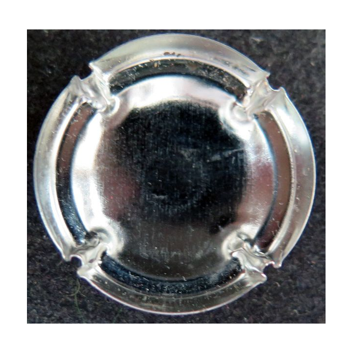 Capsule Muselet de champagne MIGNON Pierre n° 151c contour vieux rose