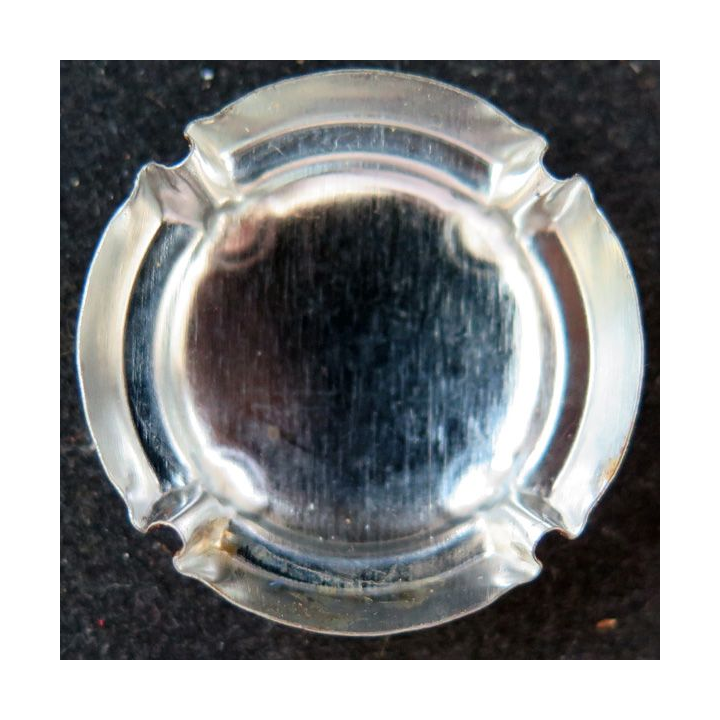 Capsule Muselet de champagne MIGNON Pierre n° 12a gris contour or