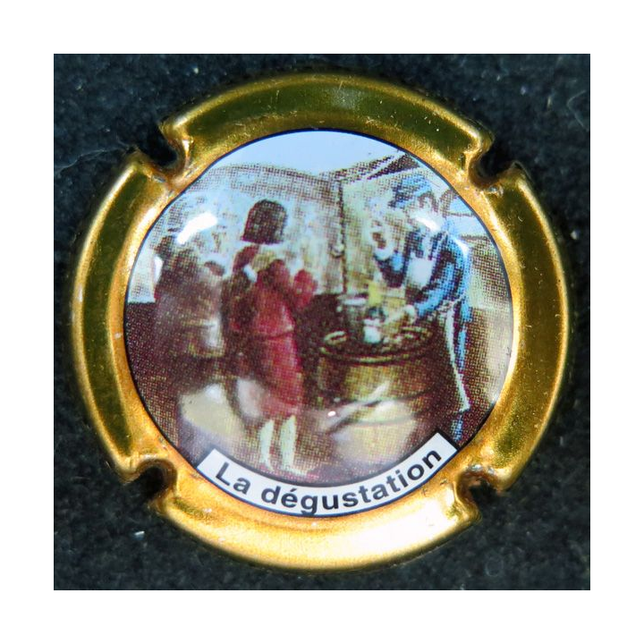 Capsule Muselet de bouteille de champagne Côteaux Sud d'Epernay