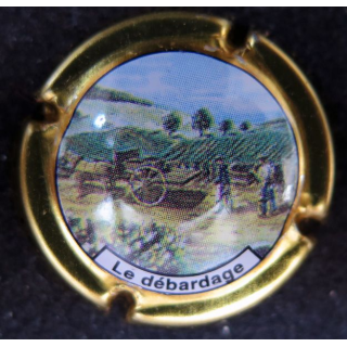 Capsule Muselet de bouteille de champagne COTEAUX SUD EPERNAY 