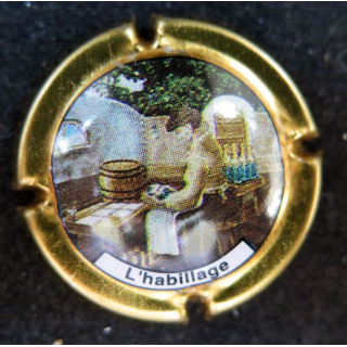 Capsule Muselet de bouteille de champagne COTEAUX SUD EPERNAY 