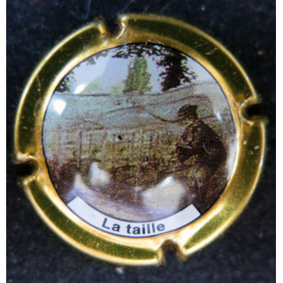 Capsule Muselet de bouteille de champagne COTEAUX SUD EPERNAY 