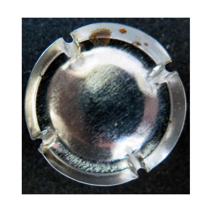 Capsule Muselet de bouteille de Blanc de Blancs MONTAND François n°1 bleu-marine et or