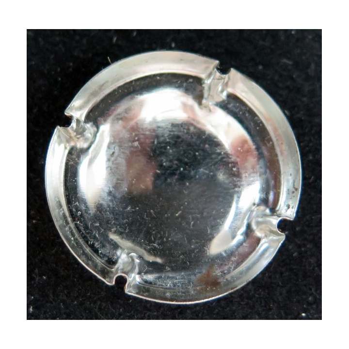 Capsule Muselet Union Champagne de Saint Gall n° 9 or