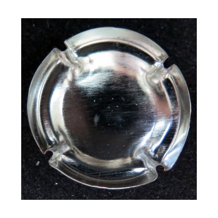 Capsule Muselet de champagne Charles Lafitte n° 3 Rouge et métal