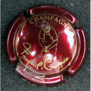 Capsule Muselet de bouteille de champagne FENEUIL-COPPÉE 