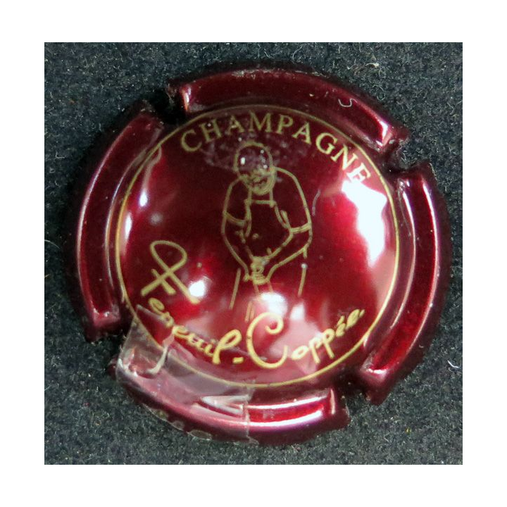 Capsule Muselet de bouteille de champagne FENEUIL-COPPÉE 