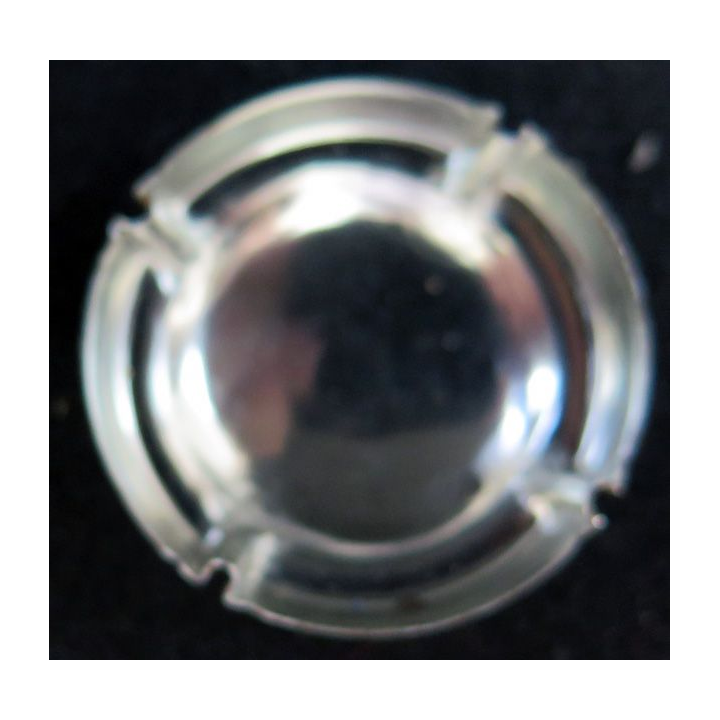 Capsule Muselet de bouteille de champagne générique n° 676 écriture noire
