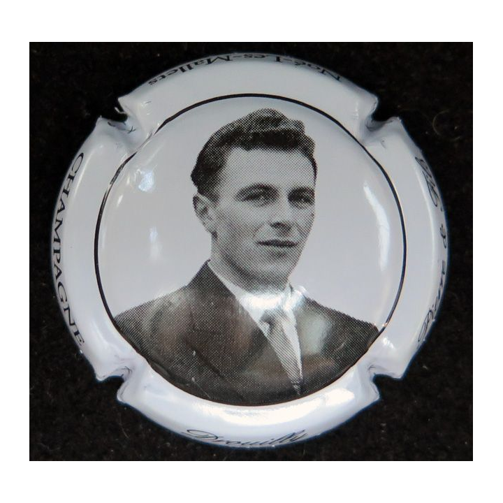 Capsule Muselet de bouteille de Chamapgne DROUILLY Pierre et Fils