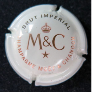 Capsule Muselet champagne MOET ET CHANDON n° 208 crème brut impérial