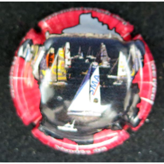 Capsule Muselet de champagne générique n° 1176 Les départements Vendée 85