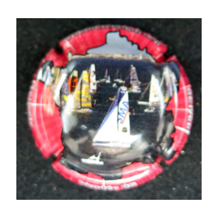 Capsule Muselet de champagne générique n° 1176 Les départements Vendée 85