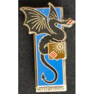2° Régiment de Dragons plat de fabrication Fraisse H. 171
