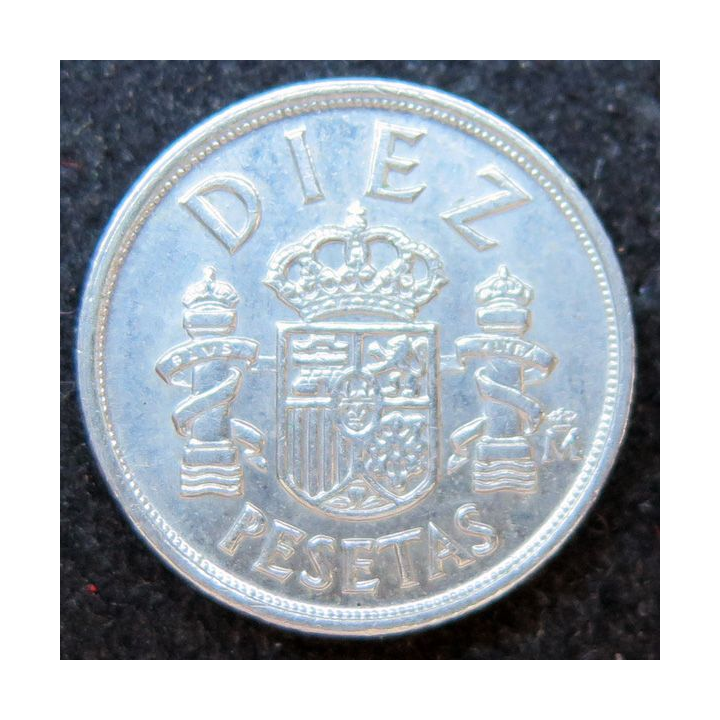 ESPAGNE : Pièce de 2 pesetas Juan Carlos I 1984