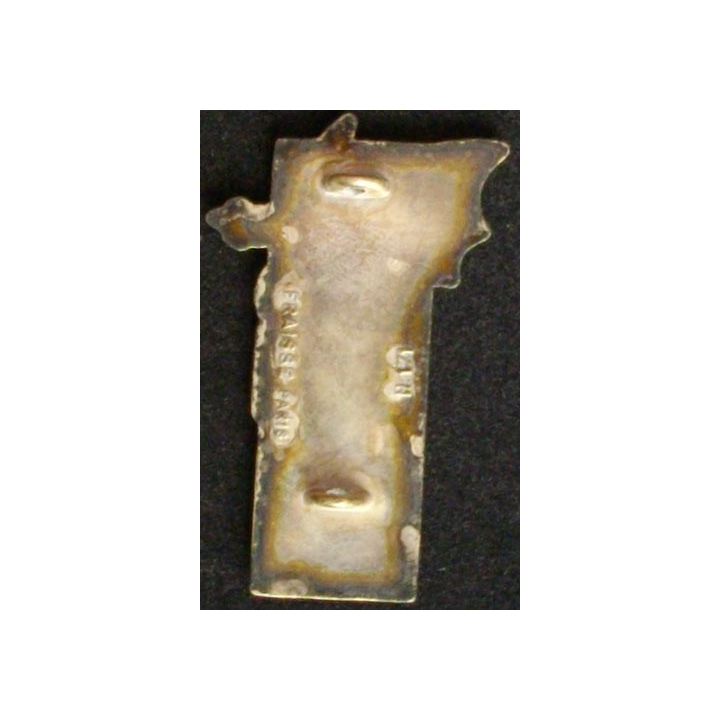 2° Régiment de Dragons plat de fabrication Fraisse H. 171