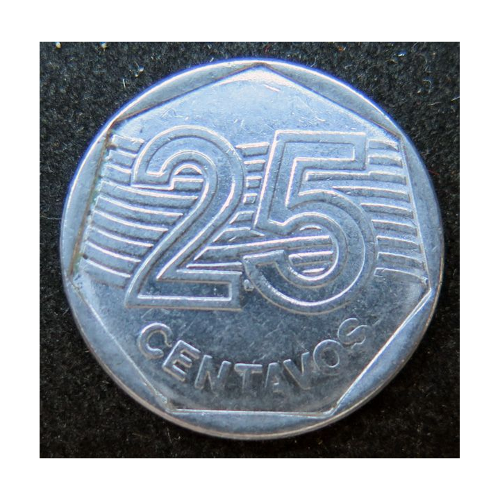 BRESIL : Pièce de 25 centavos 1994