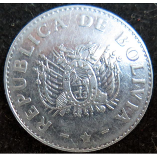 BOLIVIE : Pièce de 20 centavos 1991